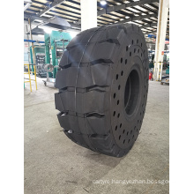 Large solid OTR tire 26.5-25
